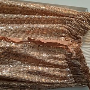 Cute sequin gold pants